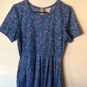 LulaRoe Amelia Dress 2XL